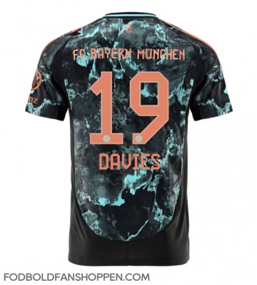 Bayern Munich Alphonso Davies #19 Udebanetrøje 2024-25 Kortærmet